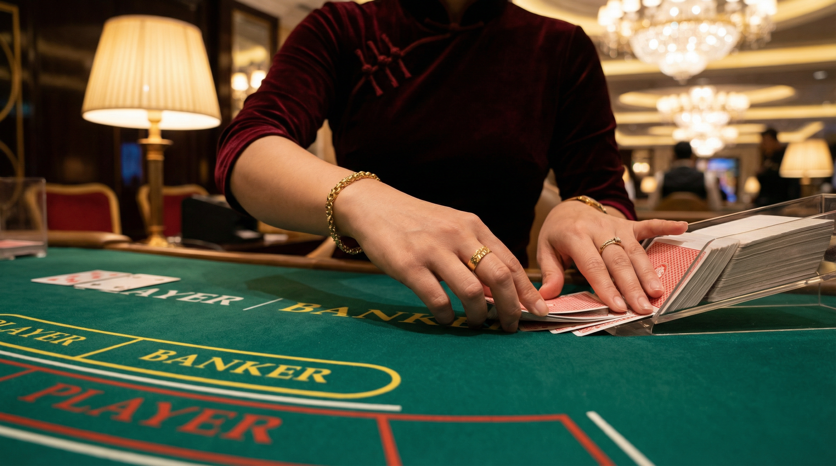 壹号娱乐百家乐真人荷官发牌