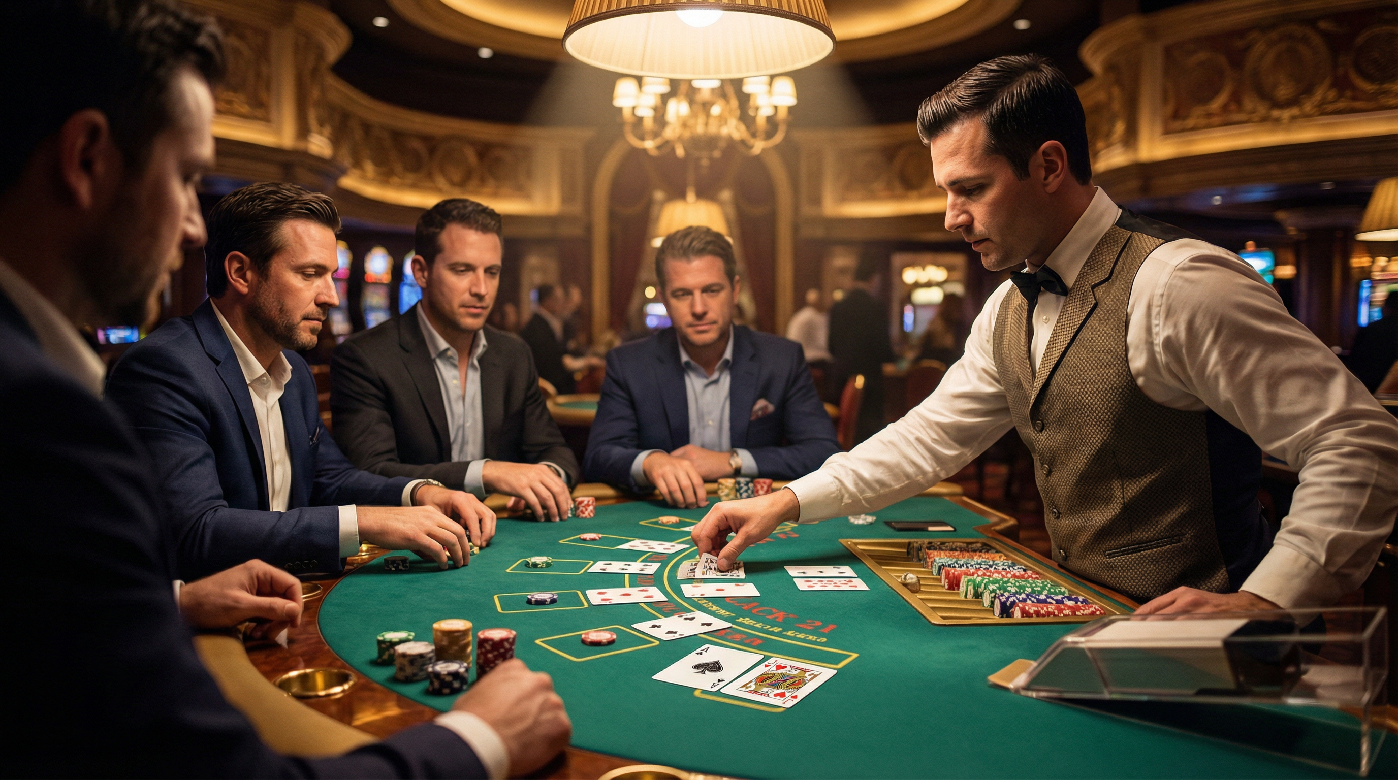 壹号娱乐21点扑克游戏